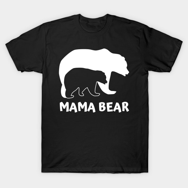 Mama Bear T-Shirt by Rusty-Gate98